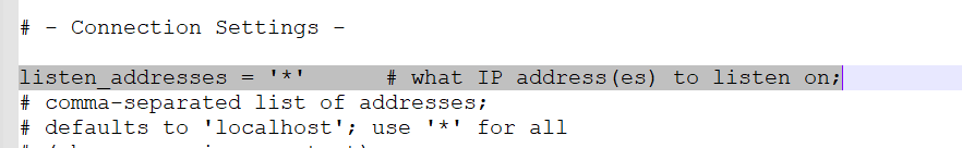 Database Migration