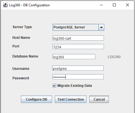 Database Migration