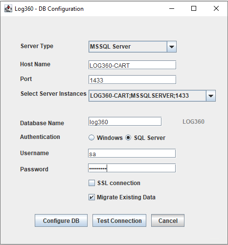 Database Migration