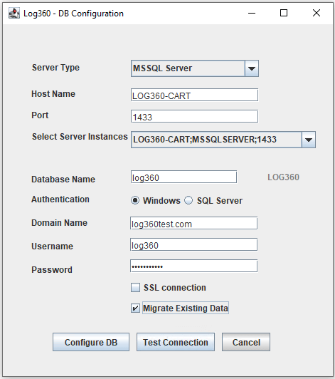 Database Migration