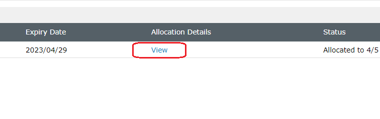 Manage Client License