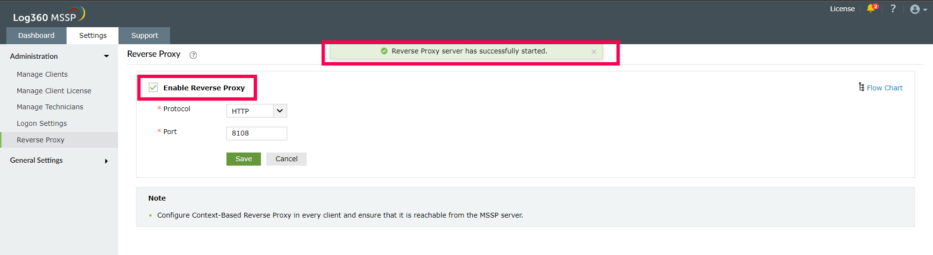 Reverse Proxy